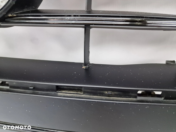 AUDI A6 C8 4K0 18- CZARNA BLACK ATRAPA / GRILL PRZEDNI PRZÓD POD RADAR NA PDC , NR 4K0853651C / 4K0853651 / 4K0853653 , NR AUKCJI GL344 - 27