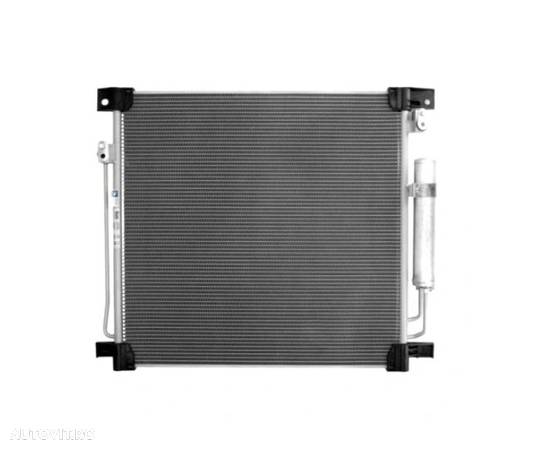 Condensator climatizare, Radiator AC Fiat Fullback 2016-; Mitsubishi L200 2015-, Pajero Sport 2015-, 535(500)x500x12mm, SRLine 52P1K8C1S - 1