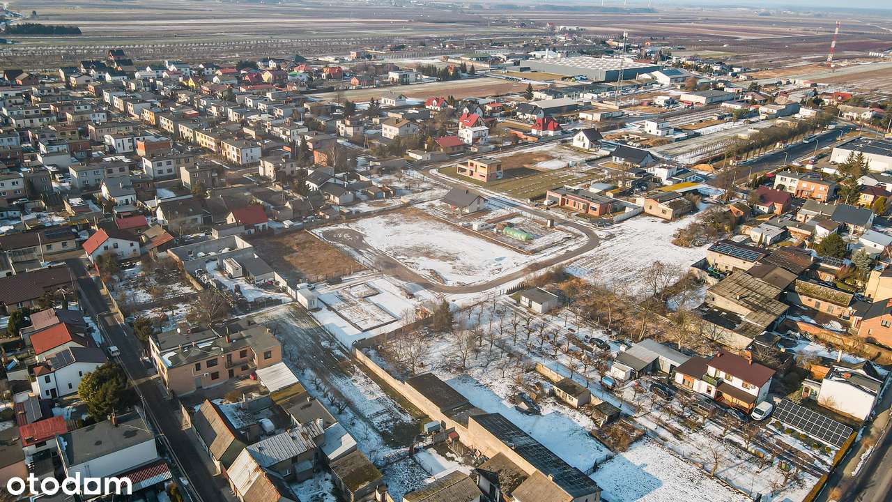 Pyzdry | Działki budowlane  812 m² i 858 m² | Pełne Media | MPZP |-7
