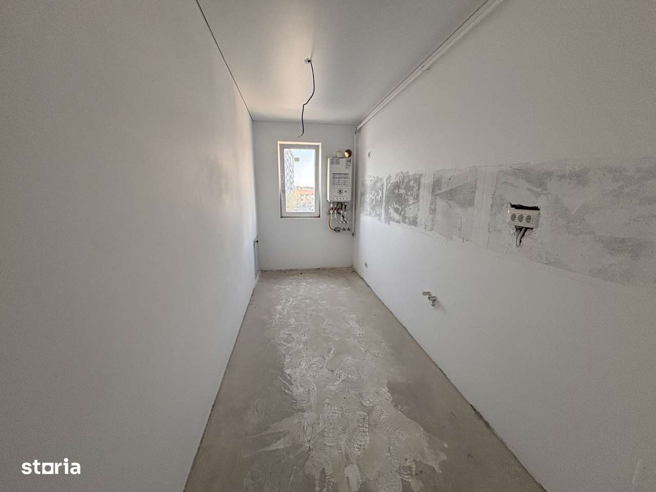 2 camere decomandat | Preț La alb- Pollux Residence TVA Inclus-4