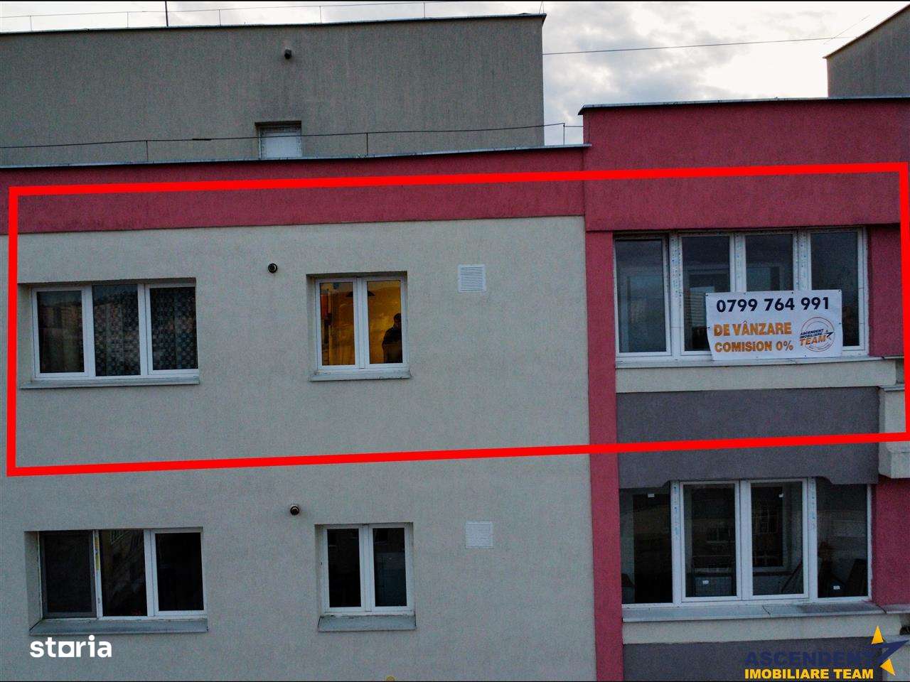 FILM& 3D! Apartament decomandat cu balcon si panorama – Piata Garii, T - Imagine principală: 5/11