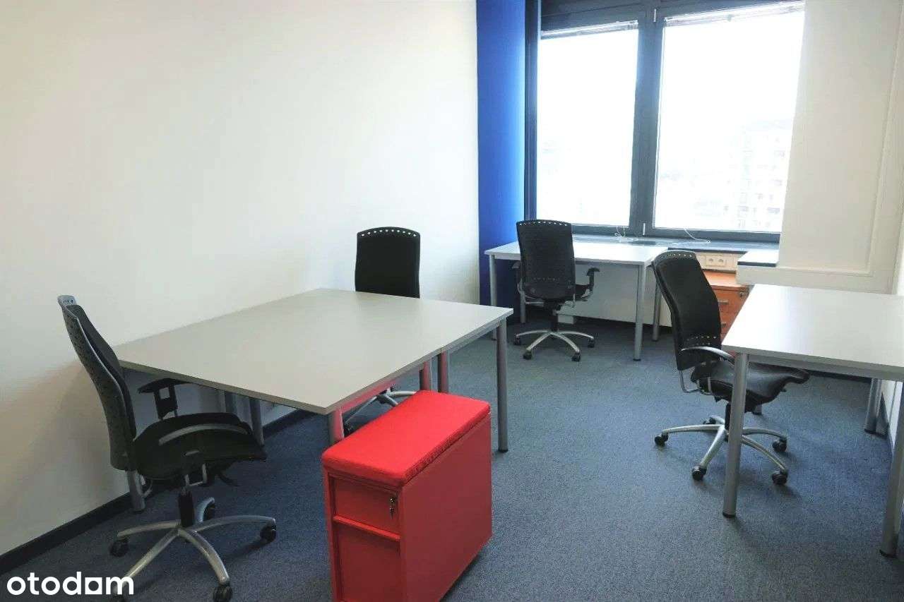 Nowoczesne biuro w centrum Warszawy dla 4 osób - Pełny obrazek: 5/16