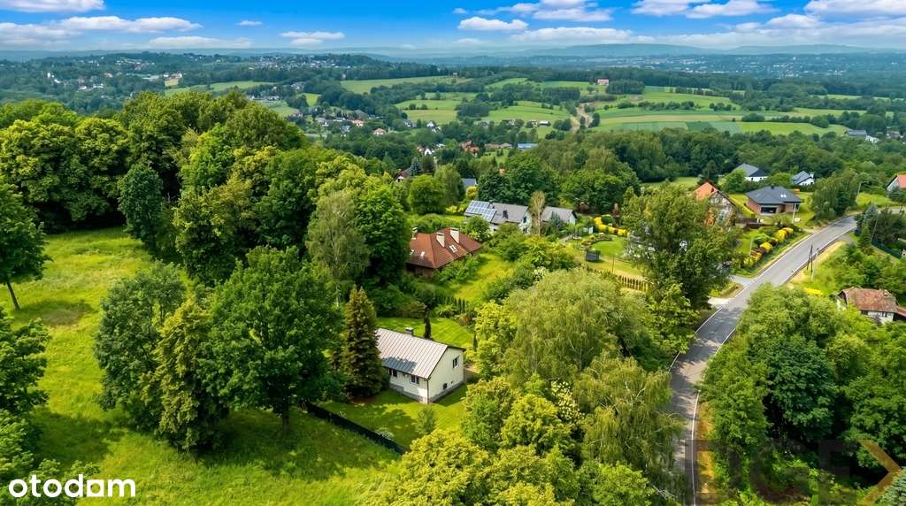 Dom z dużą działką, Garaż, Klimatyzacja, Lusina-0