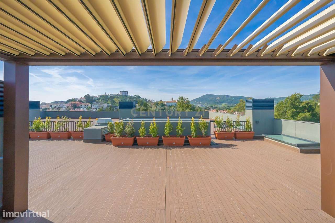 Apartamento T3 Novo a Estrear, com Terraço Privativo e Vista Panorâmic - Grande imagem: 5/60