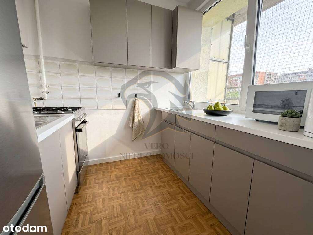 Leśna kraina z drewnem! Osobna kuchnia, balkon!