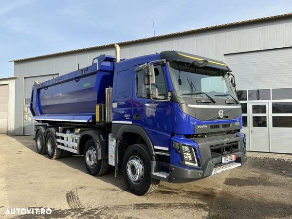 Volvo FMX 420 8x4 basculantă - 2