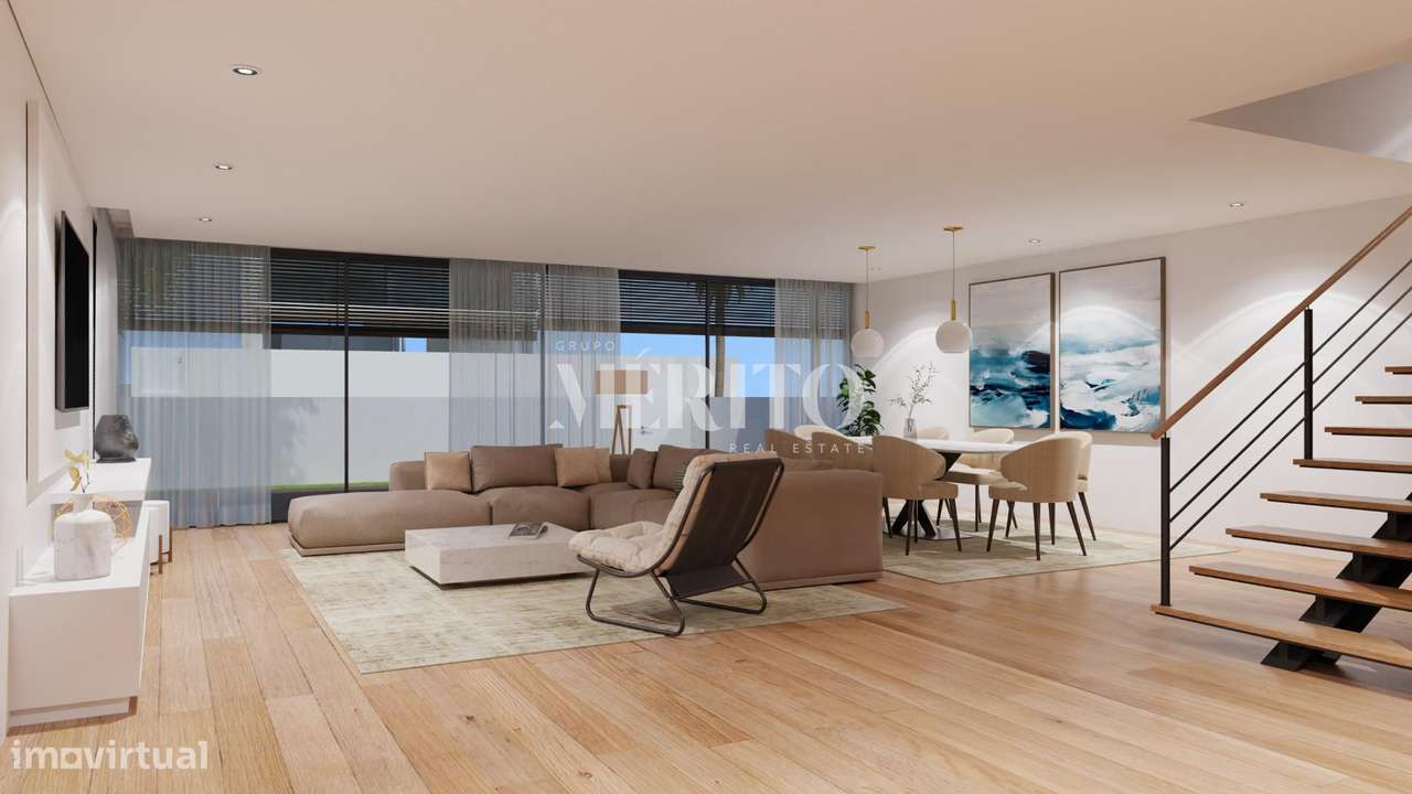 Moradias T3 - Empreendimento em Vila Chã - Vila do Conde - Grande imagem: 5/20