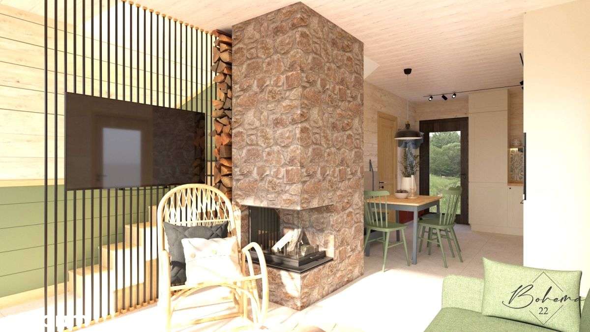 Dom całoroczny wykończony pod klucz- Gorce Szczawa - Pełny obrazek: 5/10