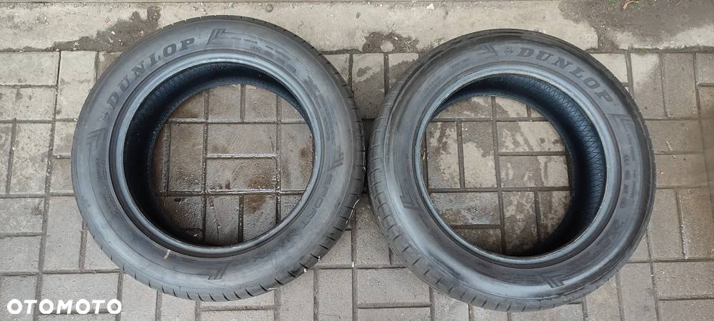 OPONY LETNIE 235/55R17 DUNLOP SPORTMAXX RT2 (0621) 6,5 mm Para 2 SZTUKI LATO - 1