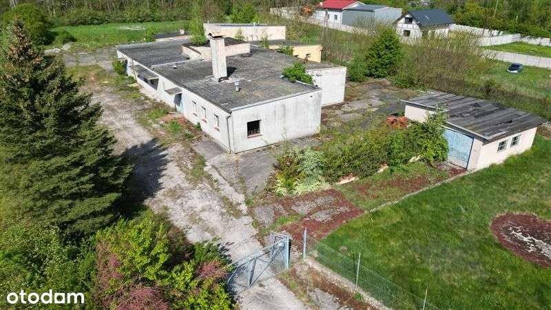 Duża działka z obiektem magazynowo - biurowym - Pełny obrazek: 5/16