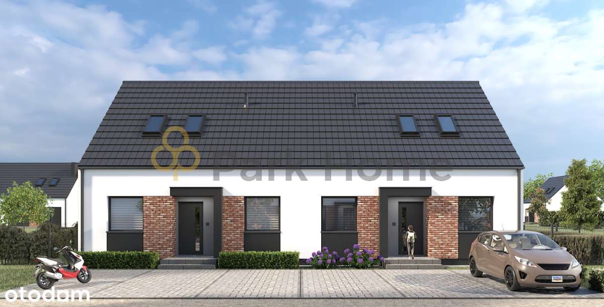 Nowoczesny dom bliźniak w Nowym Luboszu - Pełny obrazek: 5/7