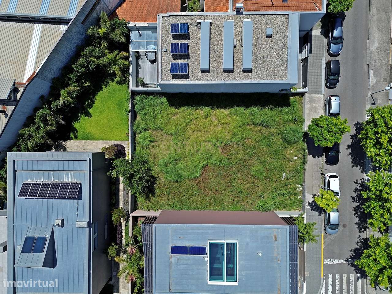 Terreno para construção de moradia no Centro de Espinho - Grande imagem: 4/18