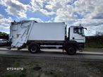 MAN TGM 18.250 4x4 Smieciarka resor - 8