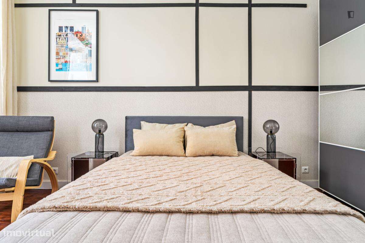 Quarto - localizado em Bairro Alto Lisbon - Grande imagem: 5/8