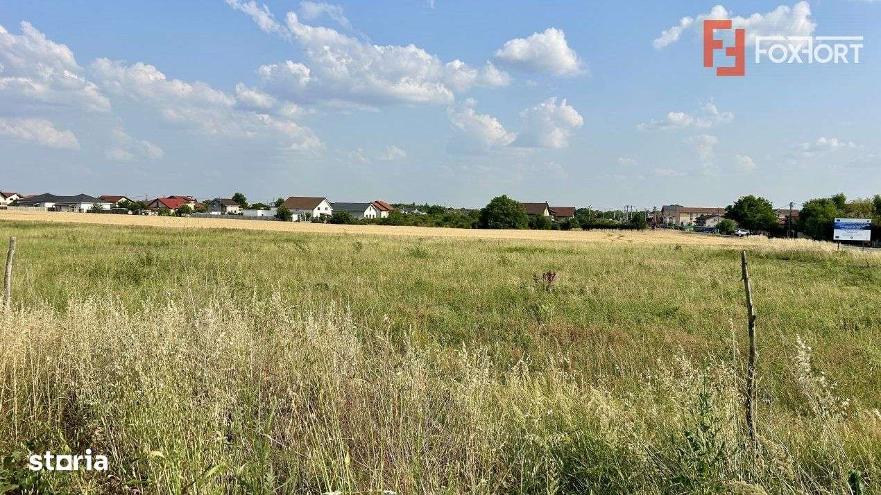 COMISION 0% Teren intravilan pentru case/duplexuri -  610 mp - Sanandr - Imagine principală: 3/4