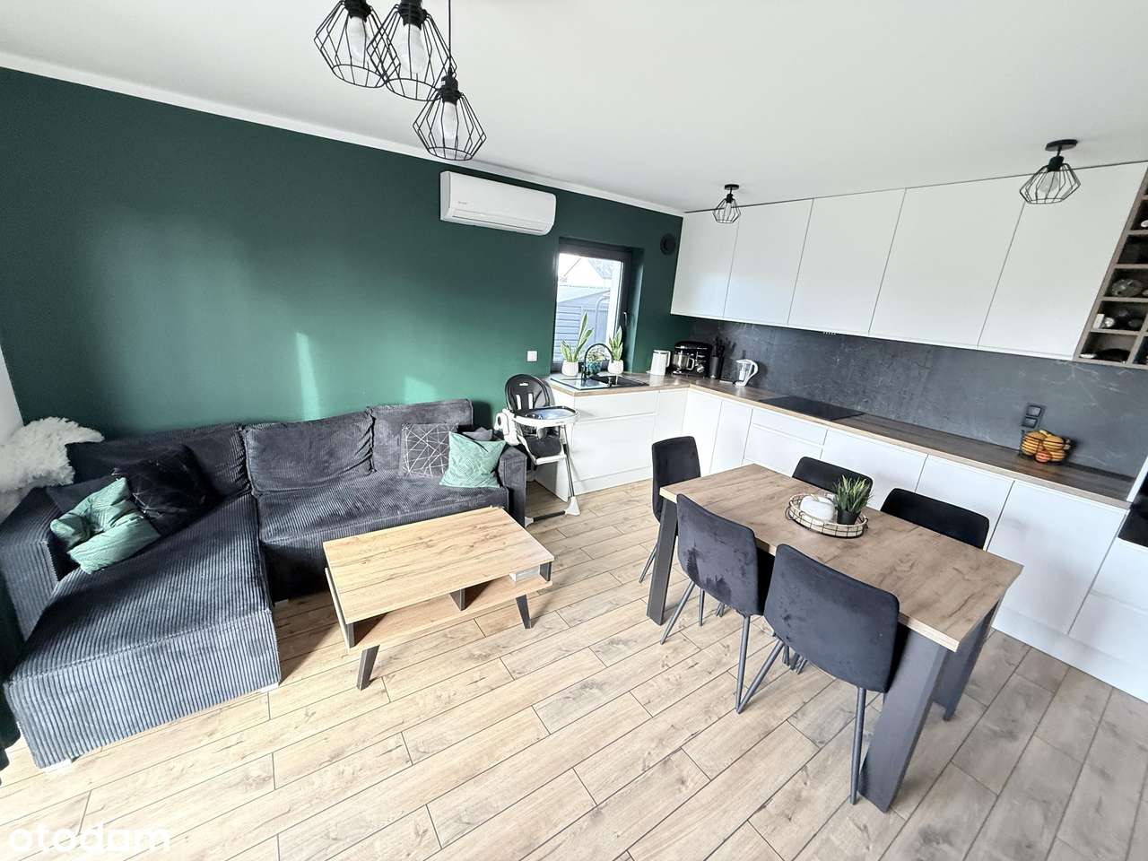 atrakcyjny segment z działką ( z fotowoltaiką) - Zaborowo / Henrykowo - Pełny obrazek: 4/15