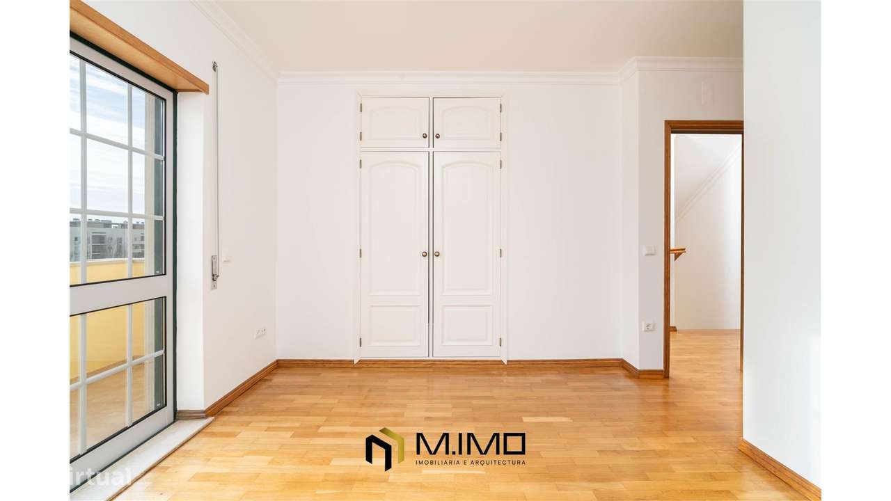 Moradia M3 com Vista Mar e Terraço Panorâmico – A 5 Minutos da Praia-29