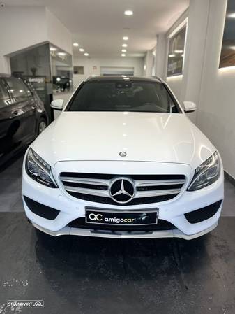 Mercedes-Benz C 220 d Station 9G-TRONIC Night Edition - 13