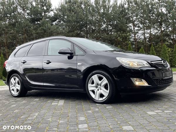 Opel Astra 1.4 Turbo Edition Sport - 10