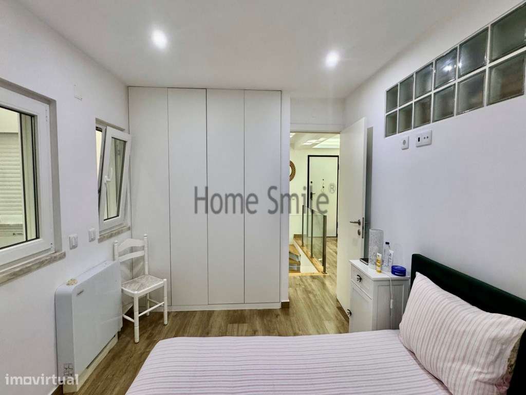 T4 DUPLEX. VISTA MAR. 50 MTS DA PRAIA. GARAGEM-26
