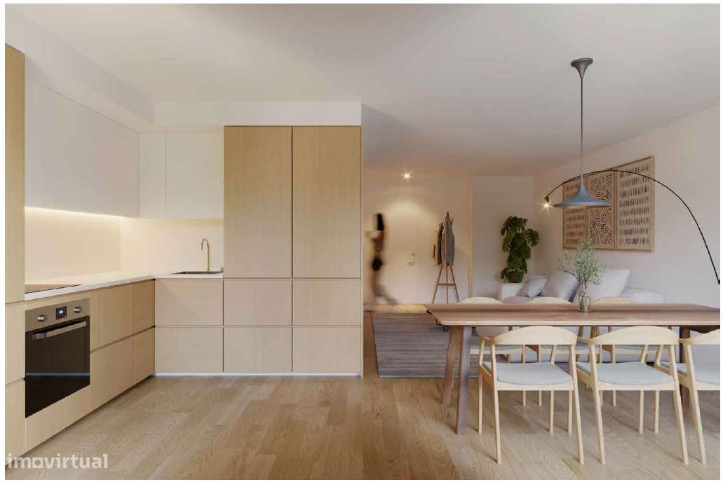 Apartamentos Novos, de T1 a T3, Arca D'Água, Porto.-4