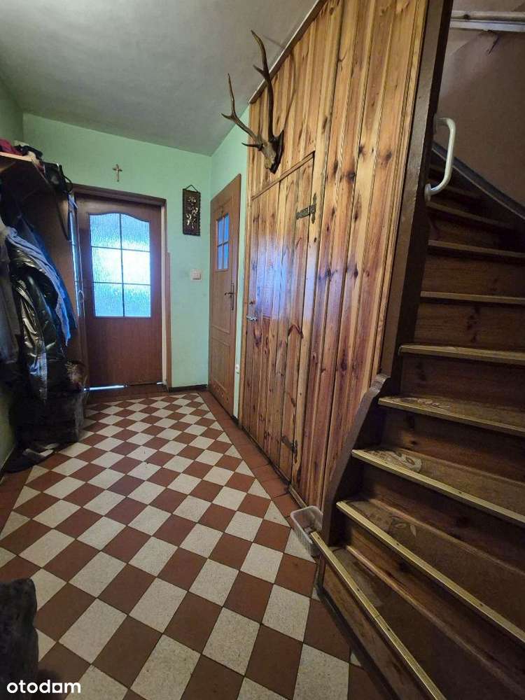 DOM z garażem w ciszy pod LASEM – Stara Oleszna - Pełny obrazek: 5/20