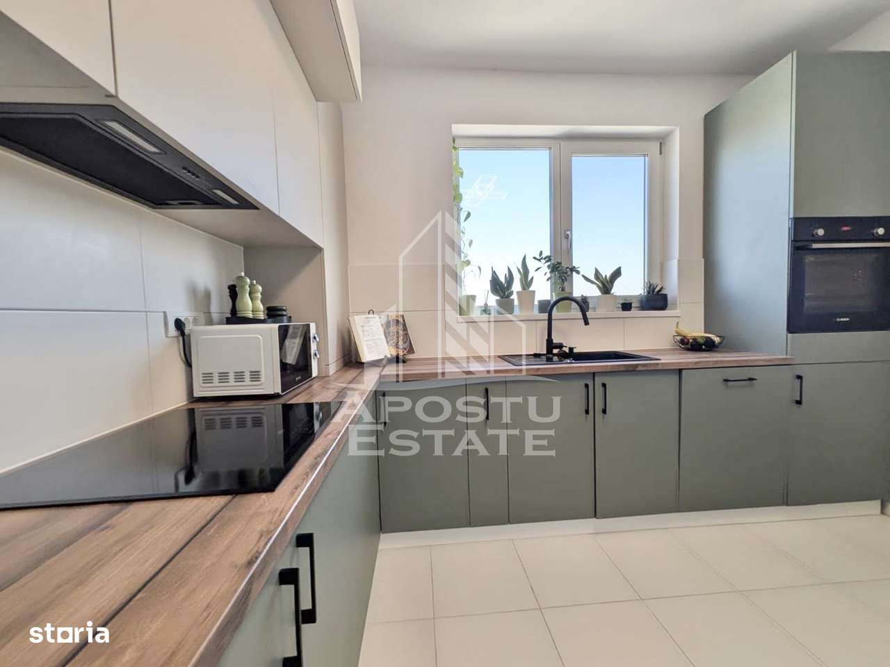 Duplex cu 4 camere si 2 bai complet mobilat si utilat in Giroc. - Imagine principală: 5/14