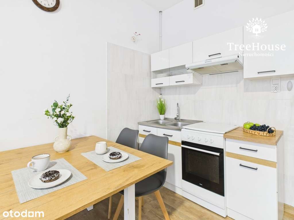 Centrum Olsztynka – kawalerka w kamienicy-7