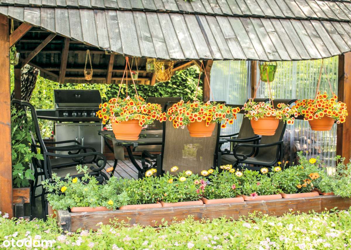 Dom z wydzielonymi dodatkowo dwoma niezależnymi mieszkaniami i ogrodem - Pełny obrazek: 5/20