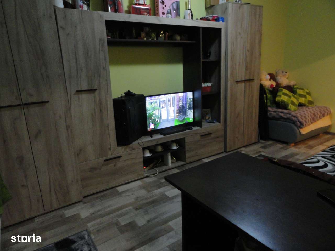 Apartament 1 camera renovat in bloc de apartamente, in Vlaicu, parter-11