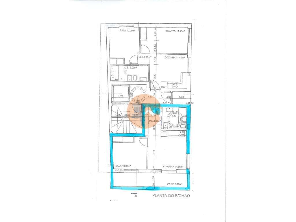 T0+1 em construção a 50 metros da praia de Monte Gordo - Grande imagem: 4/23