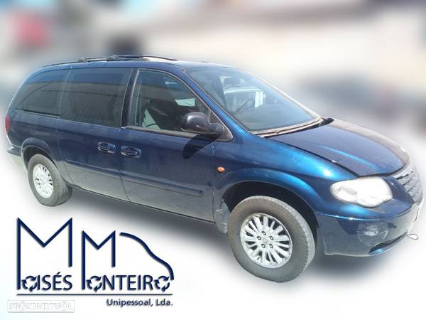 Peças Chrysler Grand Voyager Crdi de 2006 - 2