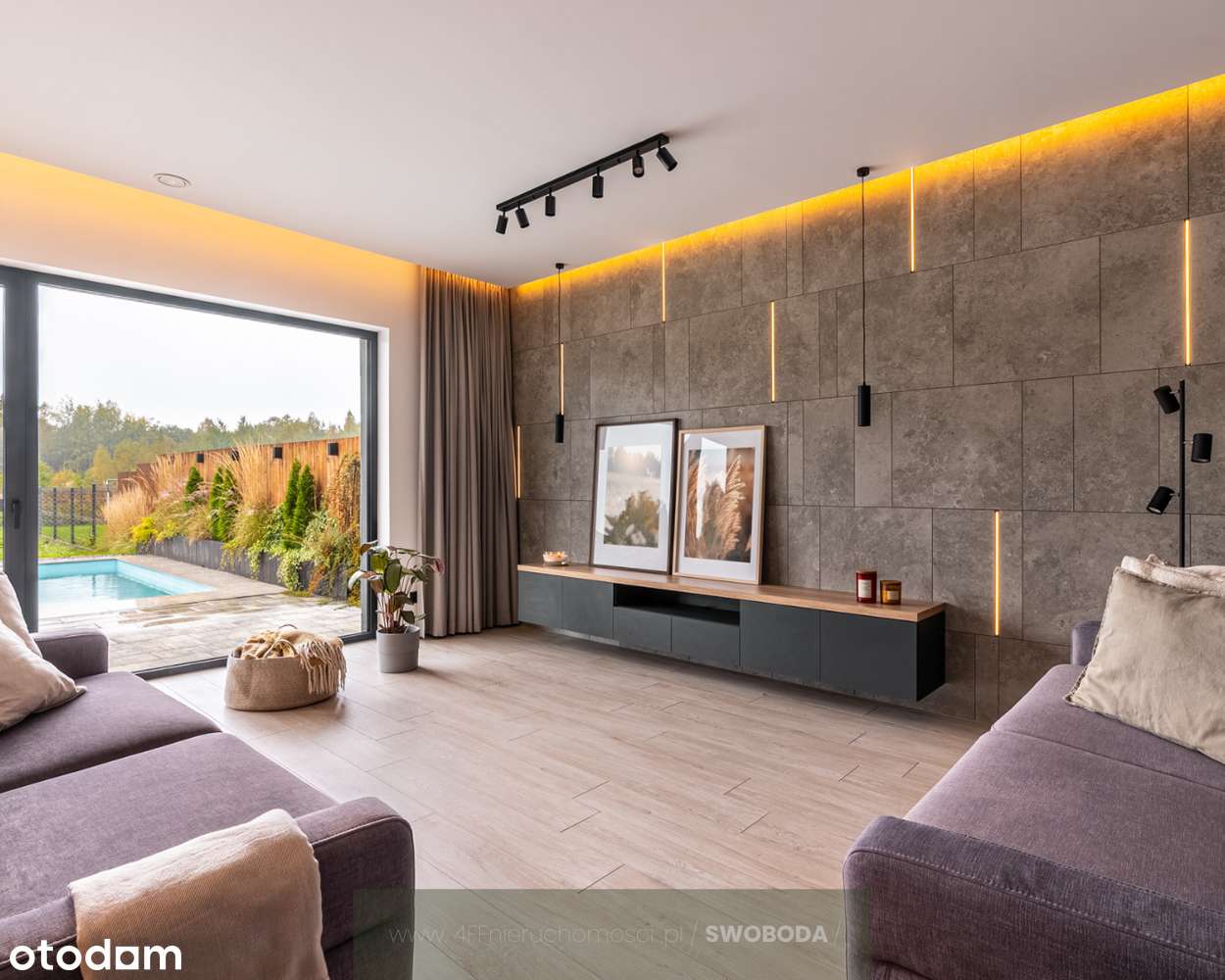 Piękny Dom Pasywny z Basenem | 20 min od Łodzi-5