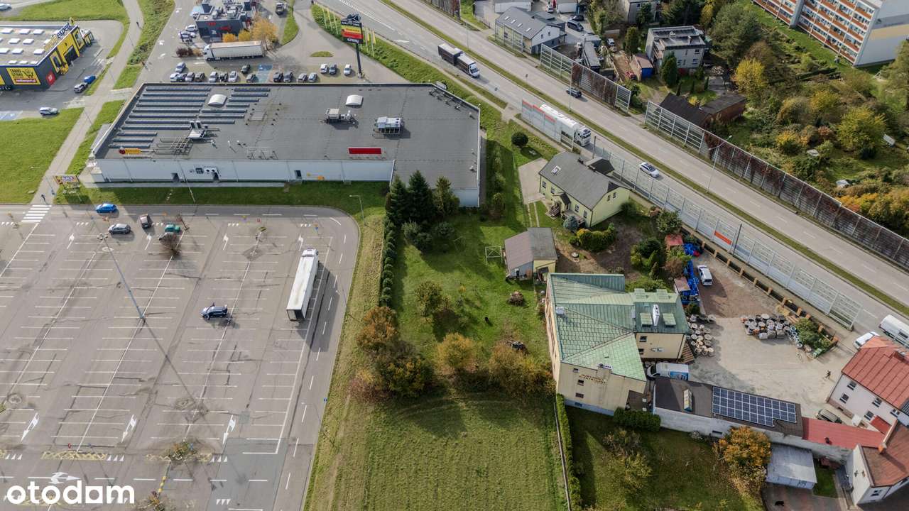 Działka usługowo-budowlana w świetnej lokalizacji-8