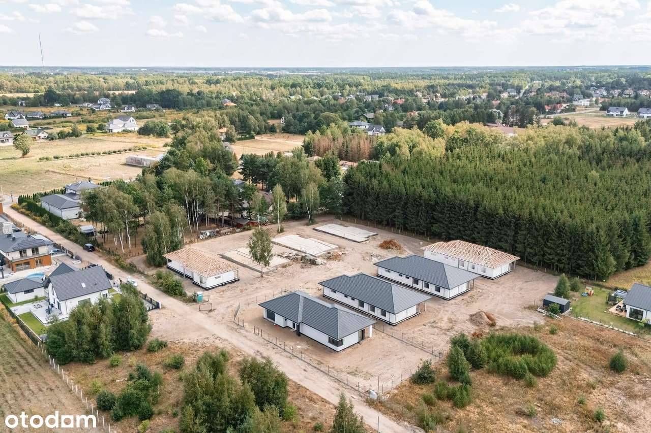 Kameralne osiedle domów parterowych wolnostojących | GARAŻ | S8 i P+R-11