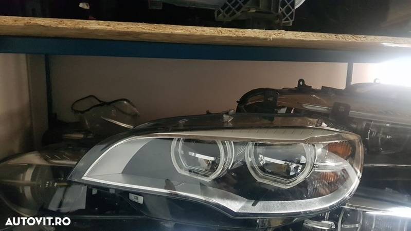 Faruri full led bmw x6 - 3