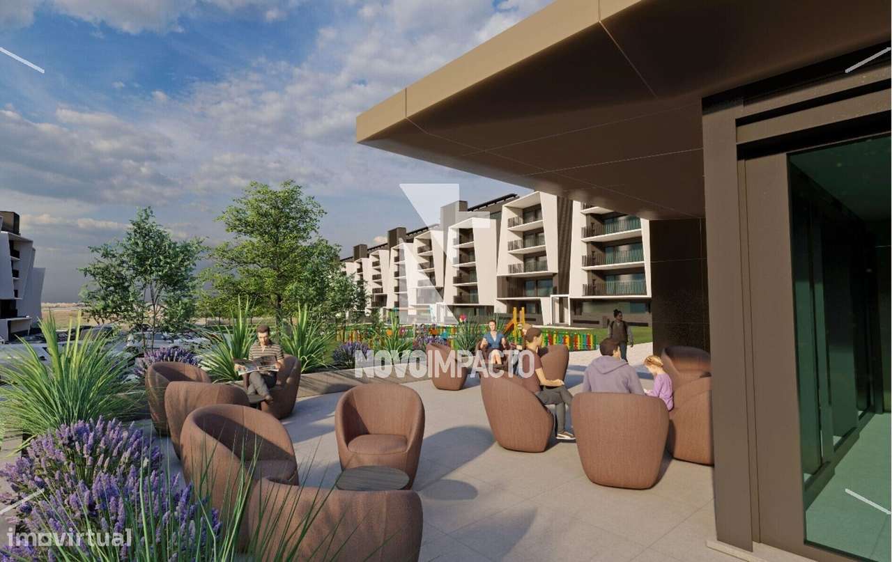 Montijo - Apartamento T2 Duplex c/garagem-9