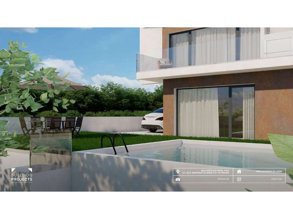 Terreno com projeto aprovado em Fala-6