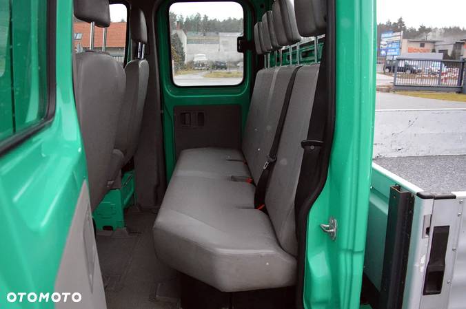 Volkswagen Crafter 2.5 TDI Doka Dubel Kabina + Skrzynia Import DE - 14