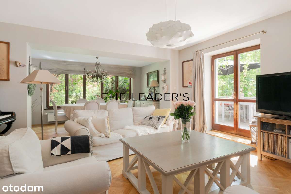 House | Saska Kepa | Beautiful garden - Pełny obrazek: 4/17