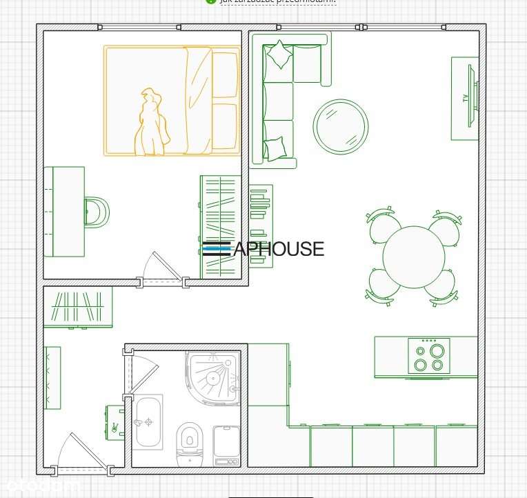 Dwupokojowe do remontu spokojna okolica-10