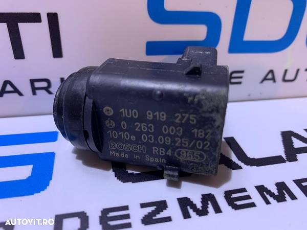 Senzor / Senzori Parcare VW Touran 2003 - 2010 Cod: 1U0919275 - 1