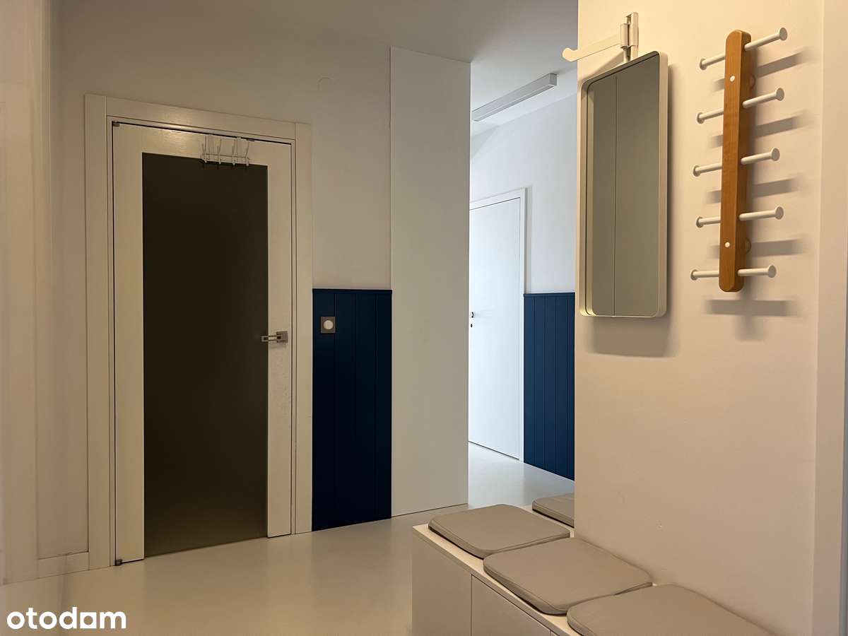 4-pokojowe mieszkanie z wyjątkowym tarasem w Centrum!-14