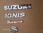 Suzuki Ignis FH SPORT mh emblematy znaczki tylnej klapy bagażnika emblemat tuning - 1