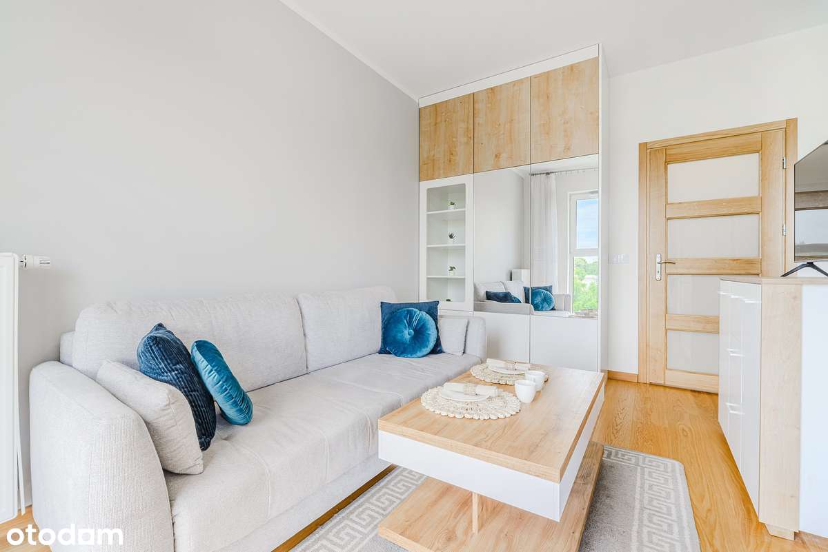 Jasny Apartament 31 m2 | Tuż Obok R. Daszyńskiego-9