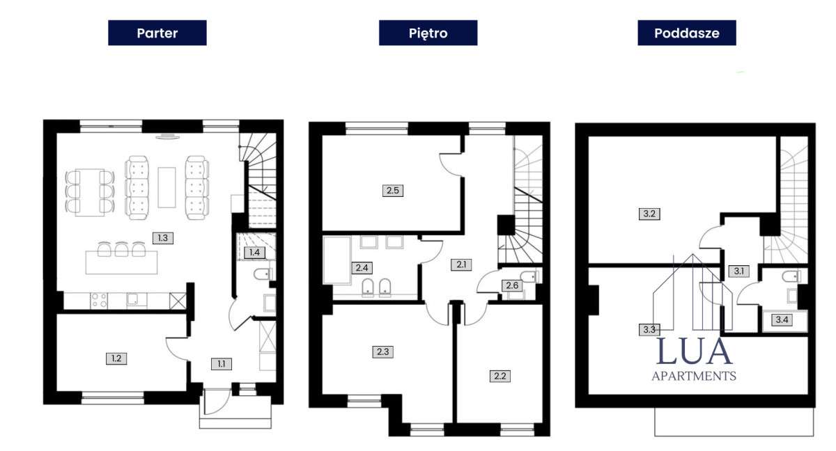 Dom w zabudowie szeregowej - stan deweloperski-3