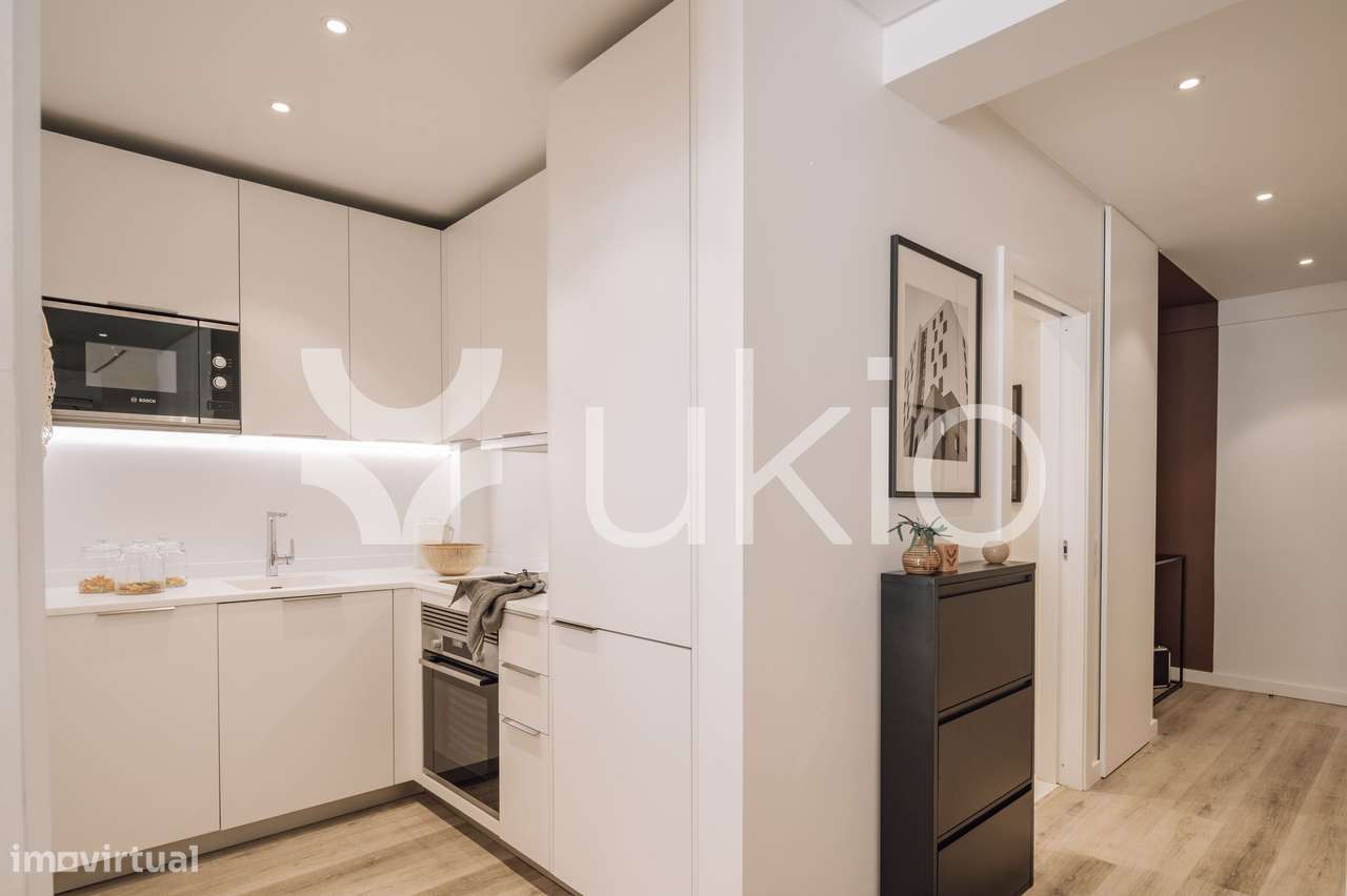 Apartamento T1 com terraço em Estefânia - Grande imagem: 3/22