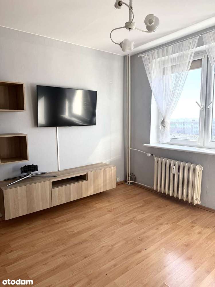 Dwa pokoje, oddzielna kuchnia, panoramiczny widok, balkon typu loggia-8