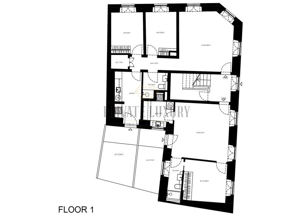 Apartamento T2 Príncipe Real-25