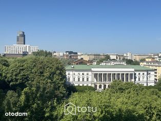 Metro Świętokrzyska- Park Saski -Cicho-Widok